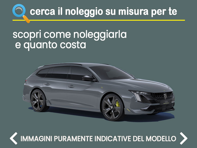Offerta Station wagon Come noleggiare una nuova PEUGEOT 508 S. Wagon PSE e quanto costa = scopri come funziona “Click and Drive”, il noleggio online di Peugeot per clienti privati Plug-in Hybrid  foto 1