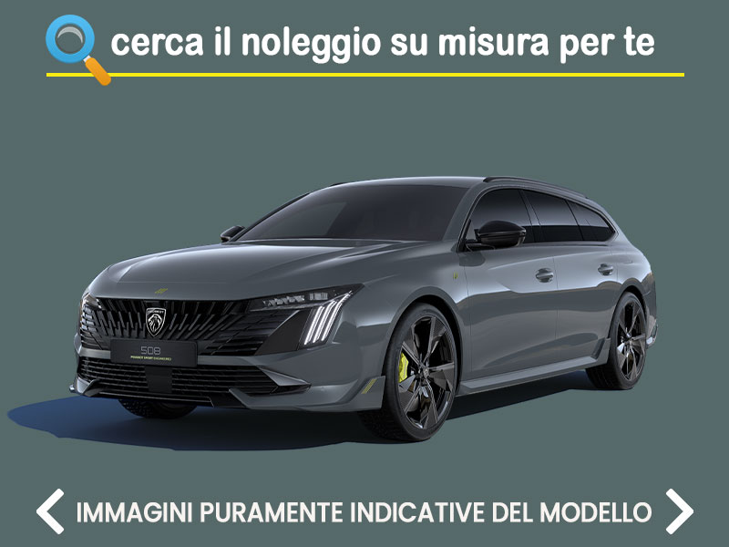 Offerta Station wagon Come noleggiare una nuova PEUGEOT 508 S. Wagon PSE e quanto costa = scopri come funziona “Click and Drive”, il noleggio online di Peugeot per clienti privati Plug-in Hybrid  foto 5