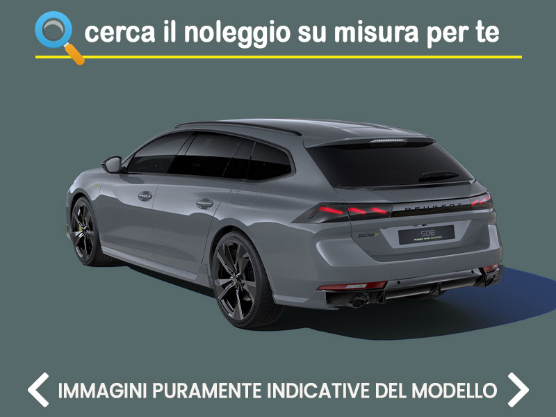 Offerta Station wagon Come noleggiare una nuova PEUGEOT 508 S. Wagon PSE e quanto costa = scopri come funziona “Click and Drive”, il noleggio online di Peugeot per clienti privati Plug-in Hybrid  foto 6