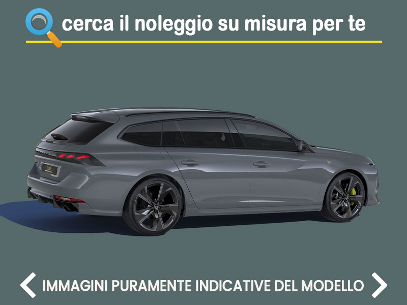 Offerta Station wagon Come noleggiare una nuova PEUGEOT 508 S. Wagon PSE e quanto costa = scopri come funziona “Click and Drive”, il noleggio online di Peugeot per clienti privati Plug-in Hybrid  foto 7
