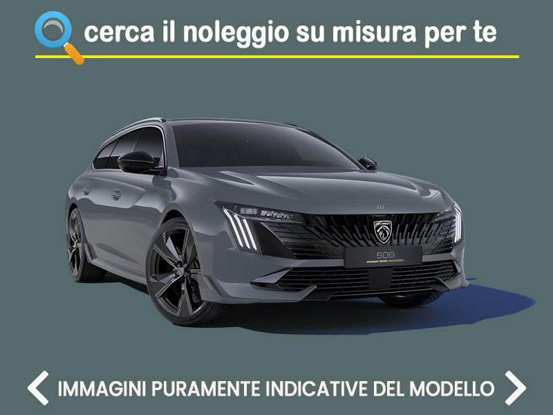 Offerta Station wagon Come noleggiare una nuova PEUGEOT 508 S. Wagon PSE e quanto costa = scopri come funziona “Click and Drive”, il noleggio online di Peugeot per clienti privati Plug-in Hybrid  foto 8