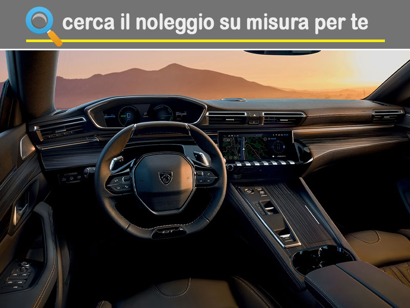 Offerta Station wagon Come noleggiare una nuova PEUGEOT 508 S. Wagon PSE e quanto costa = scopri come funziona “Click and Drive”, il noleggio online di Peugeot per clienti privati Plug-in Hybrid  foto 9