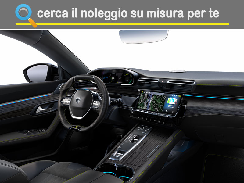 Offerta Station wagon Come noleggiare una nuova PEUGEOT 508 S. Wagon PSE e quanto costa = scopri come funziona “Click and Drive”, il noleggio online di Peugeot per clienti privati Plug-in Hybrid  foto 10