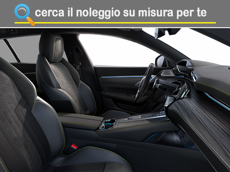Offerta Station wagon Come noleggiare una nuova PEUGEOT 508 S. Wagon PSE e quanto costa = scopri come funziona “Click and Drive”, il noleggio online di Peugeot per clienti privati Plug-in Hybrid  foto 12