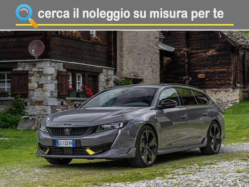 Offerta Station wagon Come noleggiare una nuova PEUGEOT 508 S. Wagon PSE e quanto costa = scopri come funziona “Click and Drive”, il noleggio online di Peugeot per clienti privati Plug-in Hybrid  foto 3