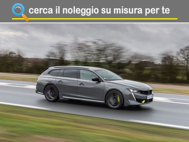 Offerta Station wagon Come noleggiare una nuova PEUGEOT 508 S. Wagon PSE e quanto costa = scopri come funziona “Click and Drive”, il noleggio online di Peugeot per clienti privati Plug-in Hybrid  foto 4