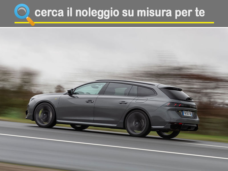 Offerta Station wagon Come noleggiare una nuova PEUGEOT 508 S. Wagon PSE e quanto costa = scopri come funziona “Click and Drive”, il noleggio online di Peugeot per clienti privati Plug-in Hybrid  foto 13