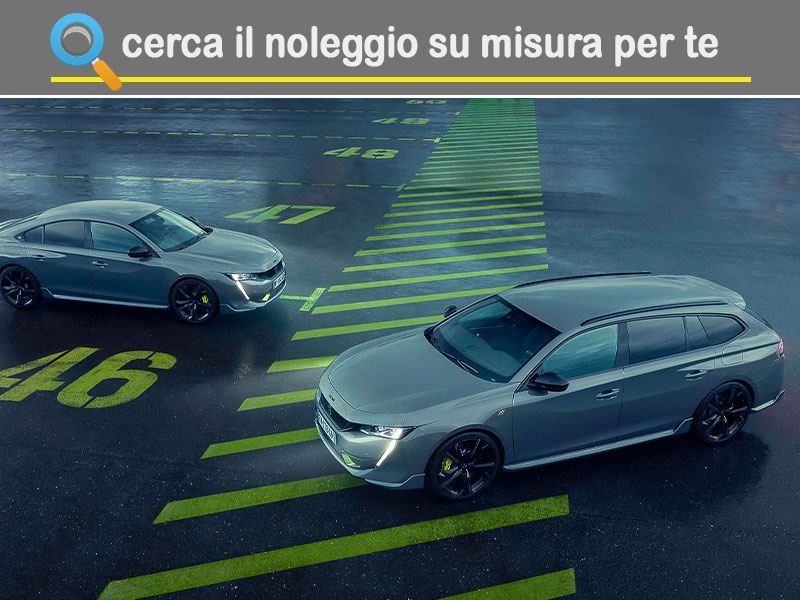 Offerta Station wagon Come noleggiare una nuova PEUGEOT 508 S. Wagon PSE e quanto costa = scopri come funziona “Click and Drive”, il noleggio online di Peugeot per clienti privati Plug-in Hybrid  foto 14