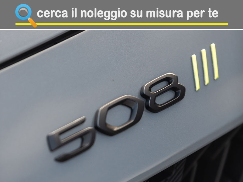Offerta Station wagon Come noleggiare una nuova PEUGEOT 508 S. Wagon PSE e quanto costa = scopri come funziona “Click and Drive”, il noleggio online di Peugeot per clienti privati Plug-in Hybrid  foto 15