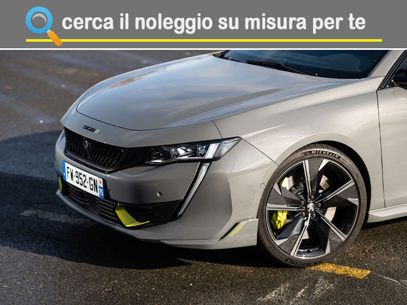 Offerta Station wagon Come noleggiare una nuova PEUGEOT 508 S. Wagon PSE e quanto costa = scopri come funziona “Click and Drive”, il noleggio online di Peugeot per clienti privati Plug-in Hybrid  foto 16