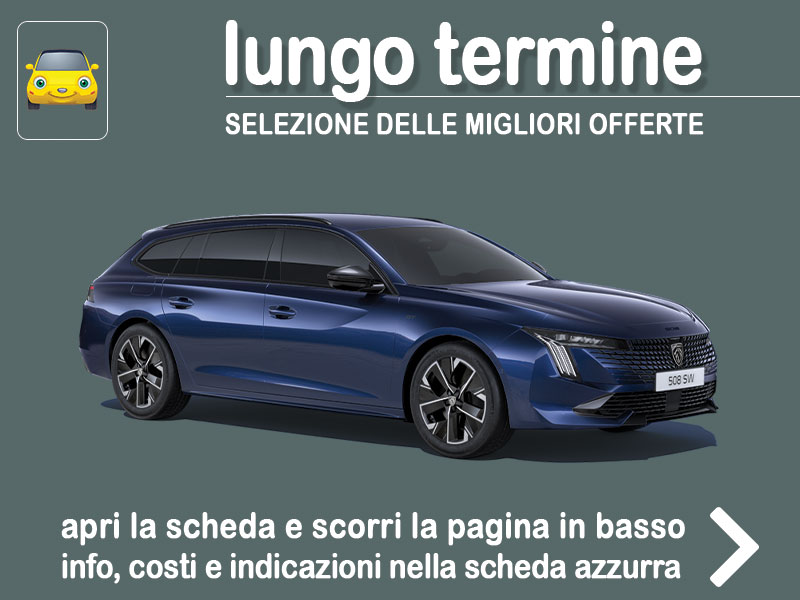 Offerta Station wagon Come noleggiare una nuova PEUGEOT 508 S. Wagon Hybrid e quanto costa = scopri come funziona “Click and Drive”, il noleggio online di Peugeot per clienti privati Plug-in Hybrid  foto 0