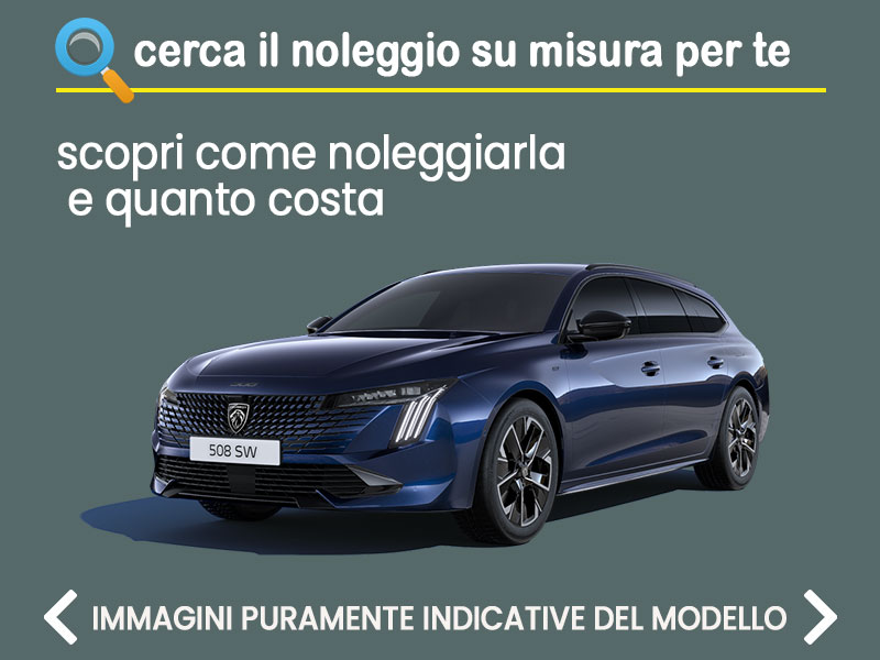 Offerta Station wagon Come noleggiare una nuova PEUGEOT 508 S. Wagon Hybrid e quanto costa = scopri come funziona “Click and Drive”, il noleggio online di Peugeot per clienti privati Plug-in Hybrid  foto 1