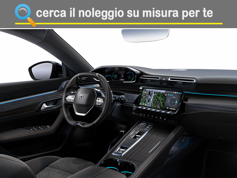 Offerta Station wagon Come noleggiare una nuova PEUGEOT 508 S. Wagon Hybrid e quanto costa = scopri come funziona “Click and Drive”, il noleggio online di Peugeot per clienti privati Plug-in Hybrid  foto 3