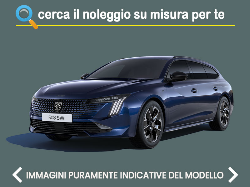 Offerta Station wagon Come noleggiare una nuova PEUGEOT 508 S. Wagon Hybrid e quanto costa = scopri come funziona “Click and Drive”, il noleggio online di Peugeot per clienti privati Plug-in Hybrid  foto 5