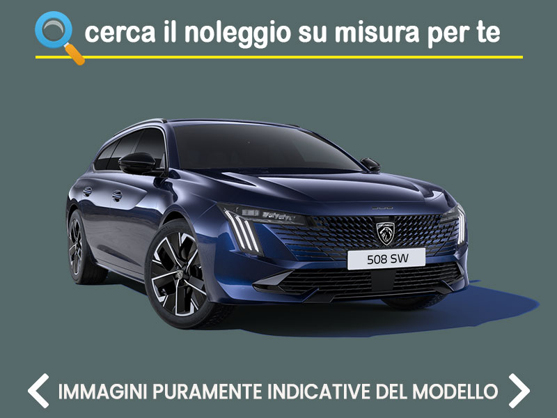 Offerta Station wagon Come noleggiare una nuova PEUGEOT 508 S. Wagon Hybrid e quanto costa = scopri come funziona “Click and Drive”, il noleggio online di Peugeot per clienti privati Plug-in Hybrid  foto 6