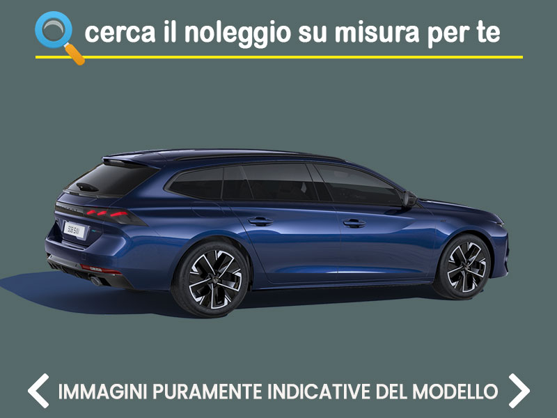 Offerta Station wagon Come noleggiare una nuova PEUGEOT 508 S. Wagon Hybrid e quanto costa = scopri come funziona “Click and Drive”, il noleggio online di Peugeot per clienti privati Plug-in Hybrid  foto 7