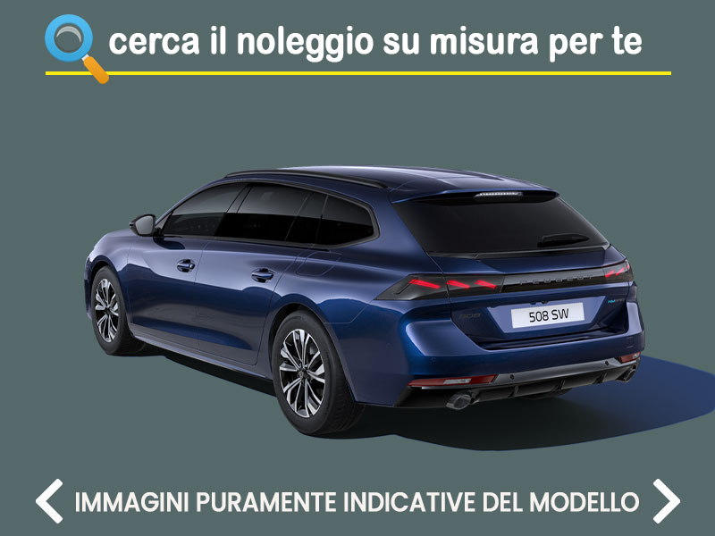 Offerta Station wagon Come noleggiare una nuova PEUGEOT 508 S. Wagon Hybrid e quanto costa = scopri come funziona “Click and Drive”, il noleggio online di Peugeot per clienti privati Plug-in Hybrid  foto 8