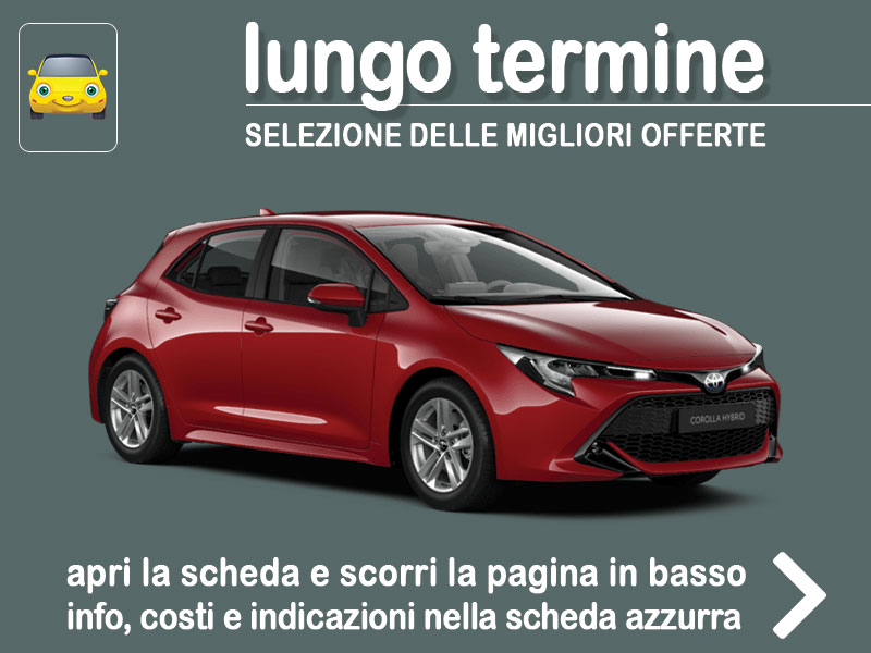 Offerta Berlina Come noleggiare una nuova TOYOTA COROLLA HYBRID e quanto costa = scopri l’offerta KINTO One Full Hybrid  foto 0
