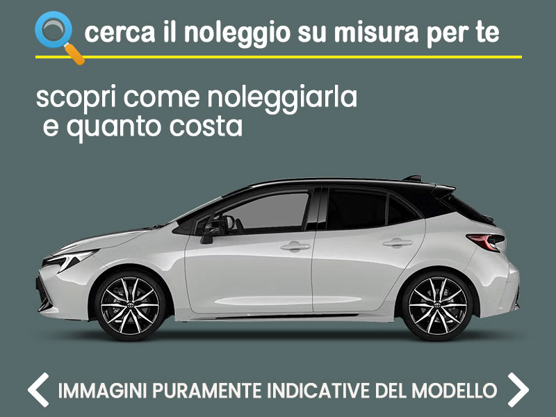 Offerta Berlina Come noleggiare una nuova TOYOTA COROLLA HYBRID e quanto costa = scopri l’offerta KINTO One Full Hybrid  foto 1