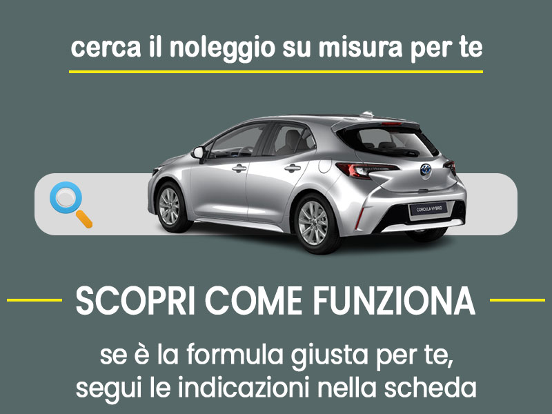 Offerta Berlina Come noleggiare una nuova TOYOTA COROLLA HYBRID e quanto costa = scopri l’offerta KINTO One Full Hybrid  foto 2