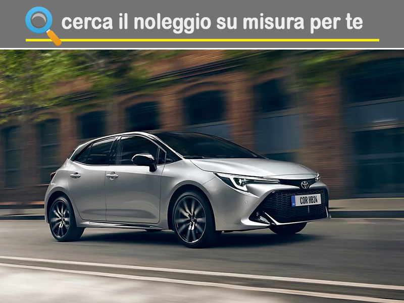 Offerta Berlina Come noleggiare una nuova TOYOTA COROLLA HYBRID e quanto costa = scopri l’offerta KINTO One Full Hybrid  foto 3
