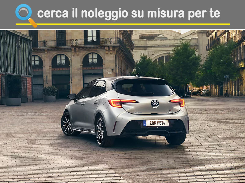 Offerta Berlina Come noleggiare una nuova TOYOTA COROLLA HYBRID e quanto costa = scopri l’offerta KINTO One Full Hybrid  foto 4