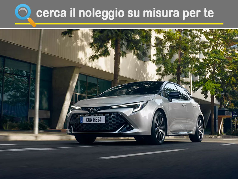 Offerta Berlina Come noleggiare una nuova TOYOTA COROLLA HYBRID e quanto costa = scopri l’offerta KINTO One Full Hybrid  foto 5