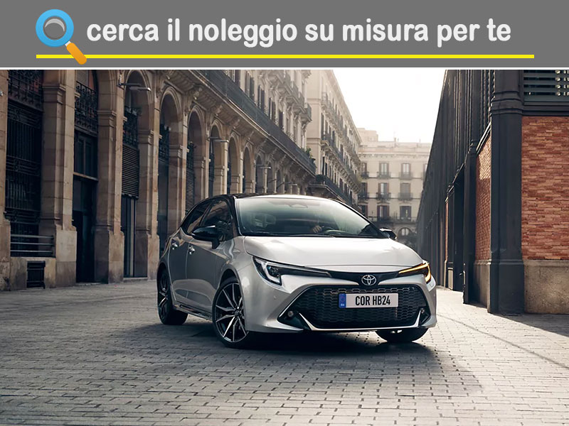Offerta Berlina Come noleggiare una nuova TOYOTA COROLLA HYBRID e quanto costa = scopri l’offerta KINTO One Full Hybrid  foto 6