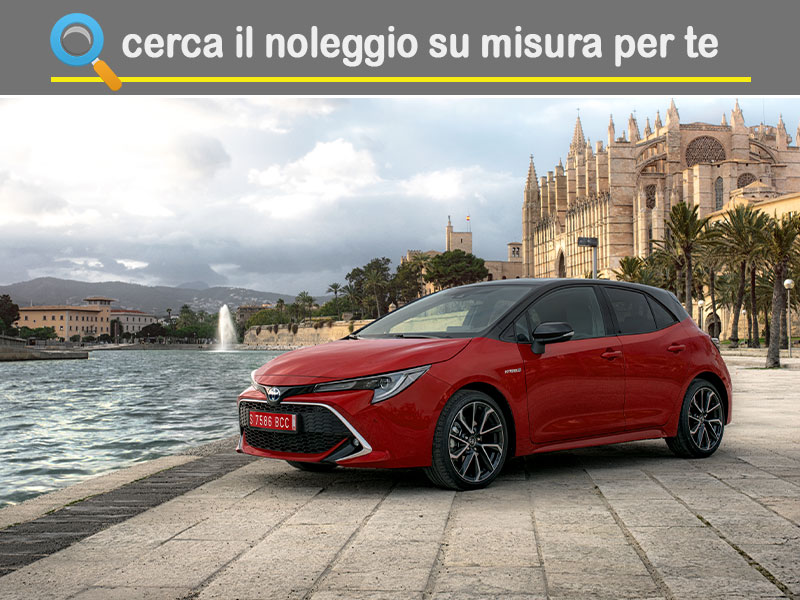 Offerta Berlina Come noleggiare una nuova TOYOTA COROLLA HYBRID e quanto costa = scopri l’offerta KINTO One Full Hybrid  foto 7