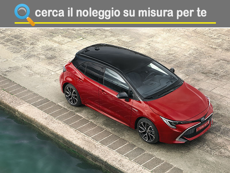 Offerta Berlina Come noleggiare una nuova TOYOTA COROLLA HYBRID e quanto costa = scopri l’offerta KINTO One Full Hybrid  foto 8