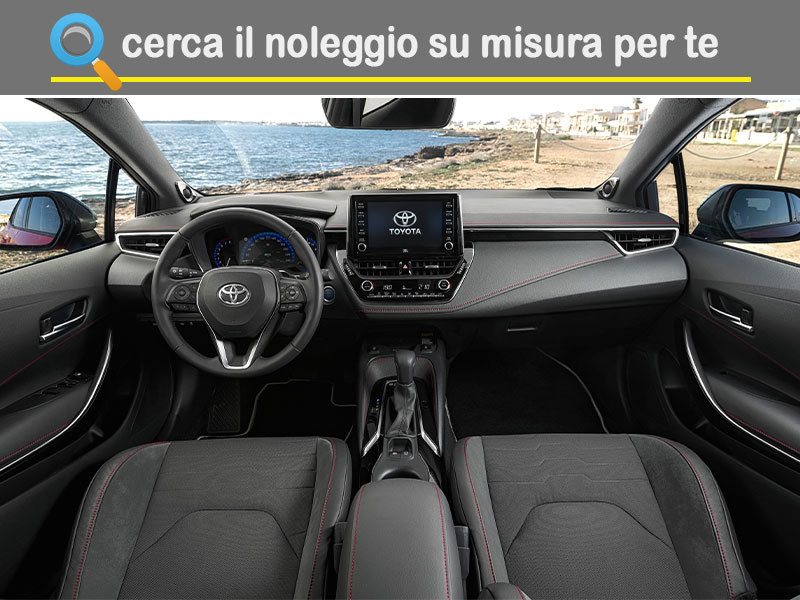 Offerta Berlina Come noleggiare una nuova TOYOTA COROLLA HYBRID e quanto costa = scopri l’offerta KINTO One Full Hybrid  foto 9