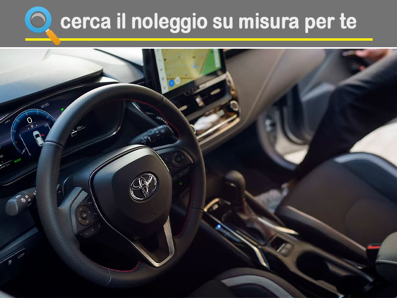 Offerta Berlina Come noleggiare una nuova TOYOTA COROLLA HYBRID e quanto costa = scopri l’offerta KINTO One Full Hybrid  foto 10