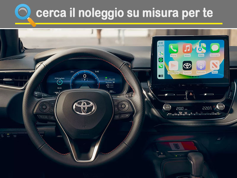 Offerta Berlina Come noleggiare una nuova TOYOTA COROLLA HYBRID e quanto costa = scopri l’offerta KINTO One Full Hybrid  foto 11