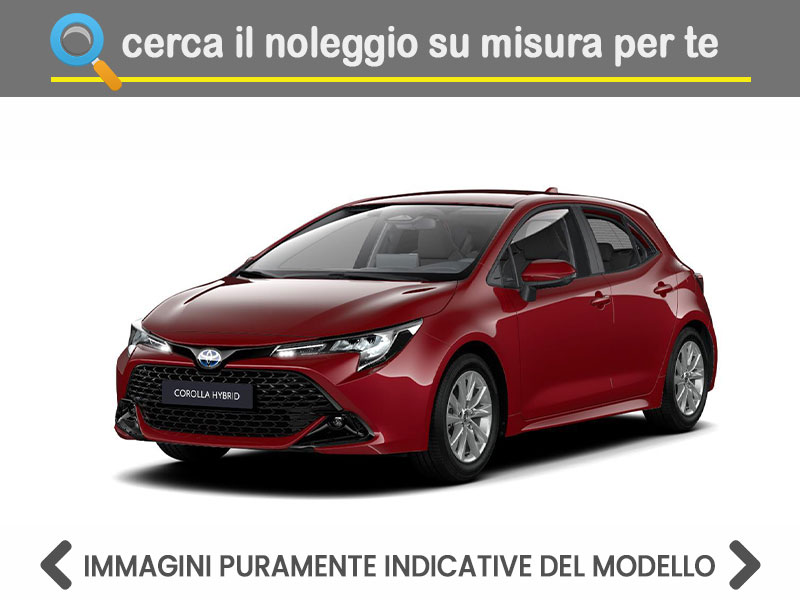 Offerta Berlina Come noleggiare una nuova TOYOTA COROLLA HYBRID e quanto costa = scopri l’offerta KINTO One Full Hybrid  foto 12