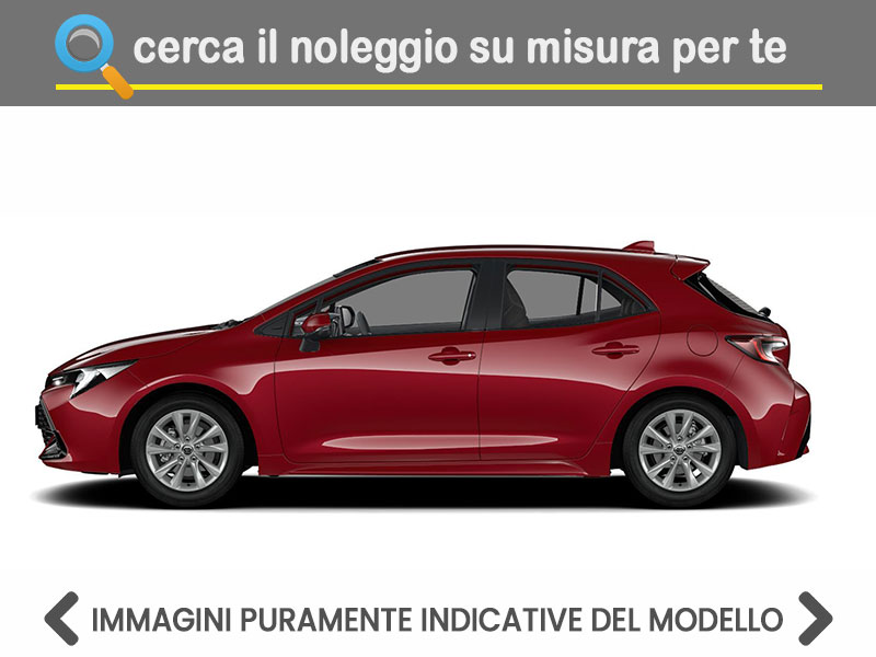 Offerta Berlina Come noleggiare una nuova TOYOTA COROLLA HYBRID e quanto costa = scopri l’offerta KINTO One Full Hybrid  foto 13