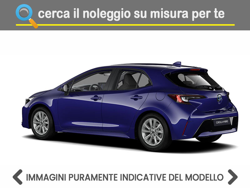 Offerta Berlina Come noleggiare una nuova TOYOTA COROLLA HYBRID e quanto costa = scopri l’offerta KINTO One Full Hybrid  foto 14
