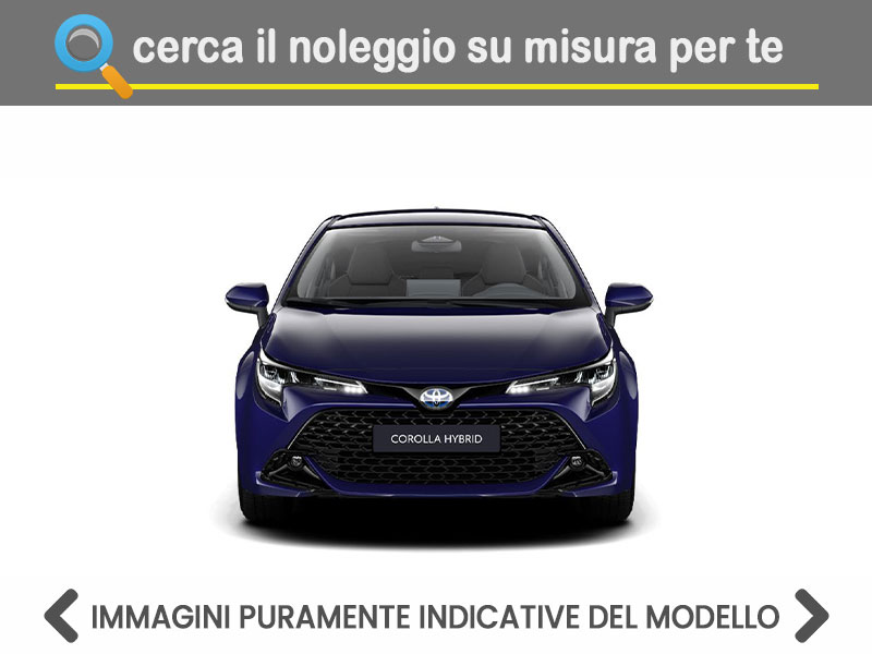 Offerta Berlina Come noleggiare una nuova TOYOTA COROLLA HYBRID e quanto costa = scopri l’offerta KINTO One Full Hybrid  foto 15