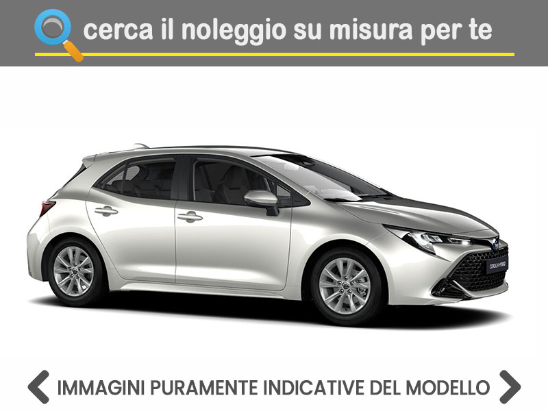 Offerta Berlina Come noleggiare una nuova TOYOTA COROLLA HYBRID e quanto costa = scopri l’offerta KINTO One Full Hybrid  foto 16