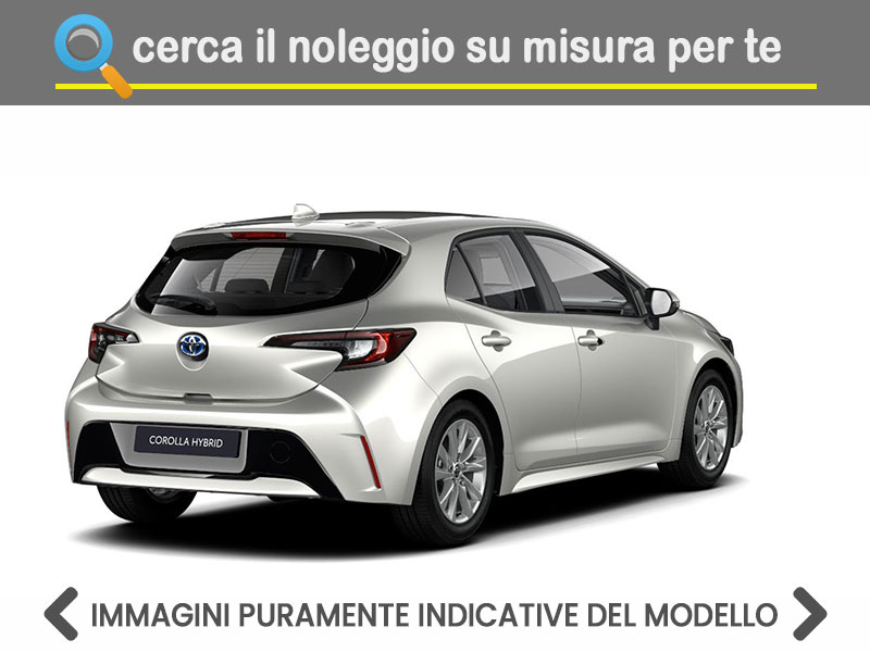 Offerta Berlina Come noleggiare una nuova TOYOTA COROLLA HYBRID e quanto costa = scopri l’offerta KINTO One Full Hybrid  foto 17