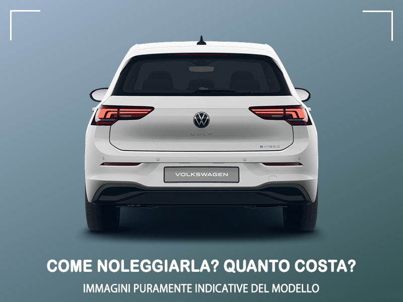 Offerta Berlina Come noleggiare una nuova VOLKSWAGEN GOLF e quanto costa? Scopriamo la soluzione NOLEGGIO VOLKSWAGEN per Privati e Professionisti Plug-in Hybrid  foto 9