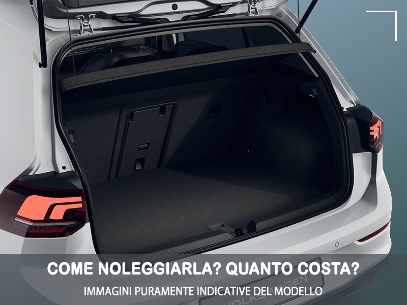 Offerta Berlina Come noleggiare una nuova VOLKSWAGEN GOLF e quanto costa? Scopriamo la soluzione NOLEGGIO VOLKSWAGEN per Privati e Professionisti Plug-in Hybrid  foto 11