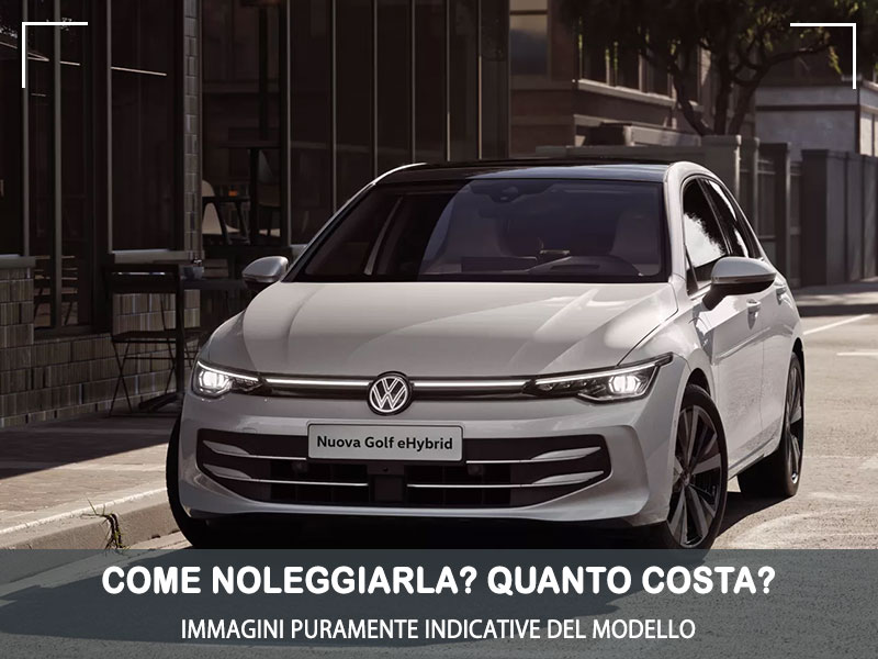 Offerta Berlina Come noleggiare una nuova VOLKSWAGEN GOLF e quanto costa? Scopriamo la soluzione NOLEGGIO VOLKSWAGEN per Privati e Professionisti Plug-in Hybrid  foto 12