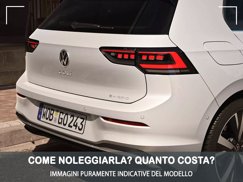 Offerta Berlina Come noleggiare una nuova VOLKSWAGEN GOLF e quanto costa? Scopriamo la soluzione NOLEGGIO VOLKSWAGEN per Privati e Professionisti Plug-in Hybrid  foto 13