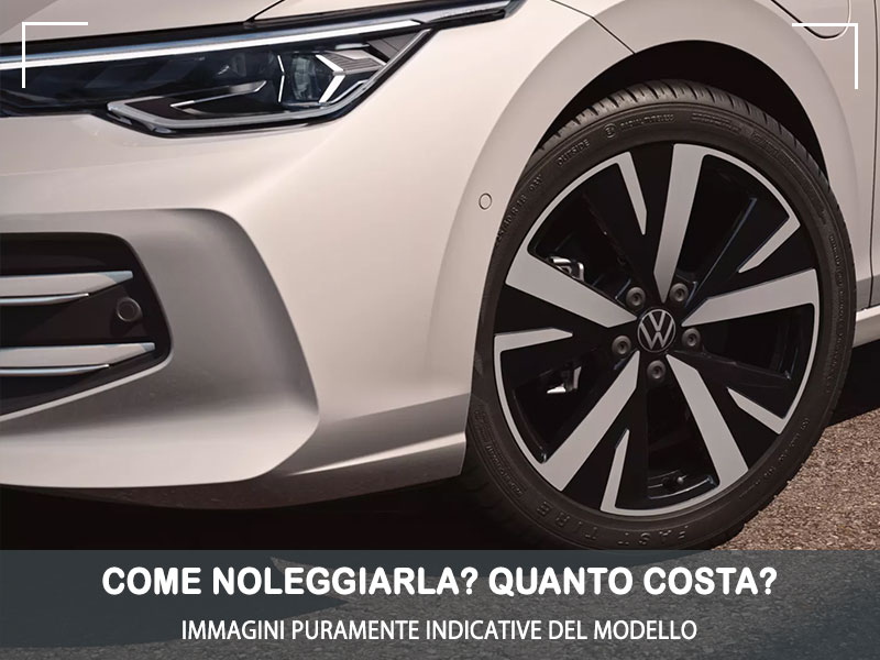 Offerta Berlina Come noleggiare una nuova VOLKSWAGEN GOLF e quanto costa? Scopriamo la soluzione NOLEGGIO VOLKSWAGEN per Privati e Professionisti Plug-in Hybrid  foto 14
