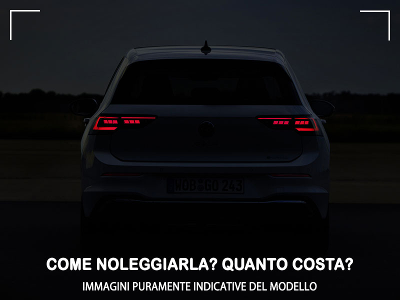 Offerta Berlina Come noleggiare una nuova VOLKSWAGEN GOLF e quanto costa? Scopriamo la soluzione NOLEGGIO VOLKSWAGEN per Privati e Professionisti Plug-in Hybrid  foto 16