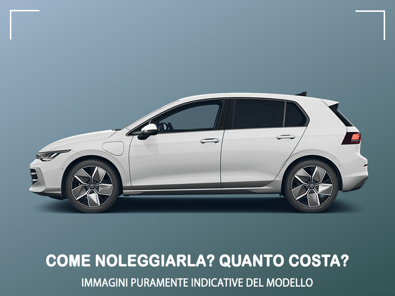 Offerta Berlina Come noleggiare una nuova VOLKSWAGEN GOLF e quanto costa? Scopriamo la soluzione NOLEGGIO VOLKSWAGEN per Privati e Professionisti Plug-in Hybrid  foto 1