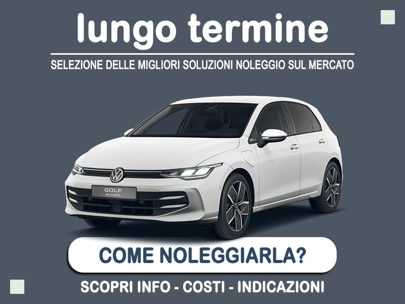 Offerta Berlina Come noleggiare una nuova VOLKSWAGEN GOLF e quanto costa? Scopriamo la soluzione NOLEGGIO VOLKSWAGEN per Privati e Professionisti Plug-in Hybrid  foto 0