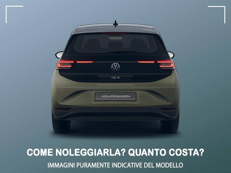 Offerta Berlina Come noleggiare una nuova VOLKSWAGEN ID.3 e quanto costa? Scopriamo la soluzione NOLEGGIO VOLKSWAGEN per Privati e Professionisti Elettrica  foto 10