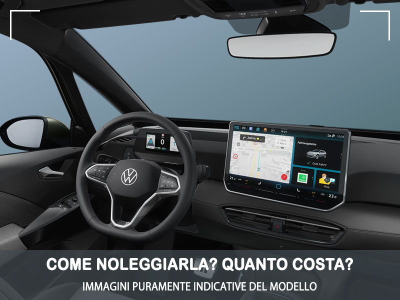 Offerta Berlina Come noleggiare una nuova VOLKSWAGEN ID.3 e quanto costa? Scopriamo la soluzione NOLEGGIO VOLKSWAGEN per Privati e Professionisti Elettrica  foto 3