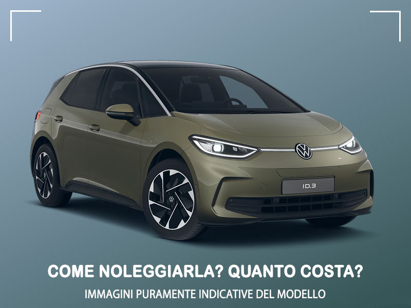 Offerta Berlina Come noleggiare una nuova VOLKSWAGEN ID.3 e quanto costa? Scopriamo la soluzione NOLEGGIO VOLKSWAGEN per Privati e Professionisti Elettrica  foto 7
